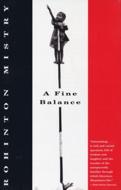 Rohinton Mistry - Fine Balance, E-bok