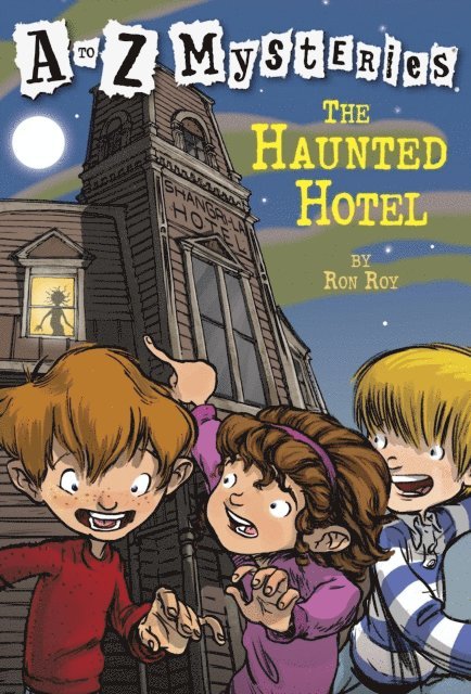 Ron Roy - to Z Mysteries: The Haunted Hotel, E-bok
