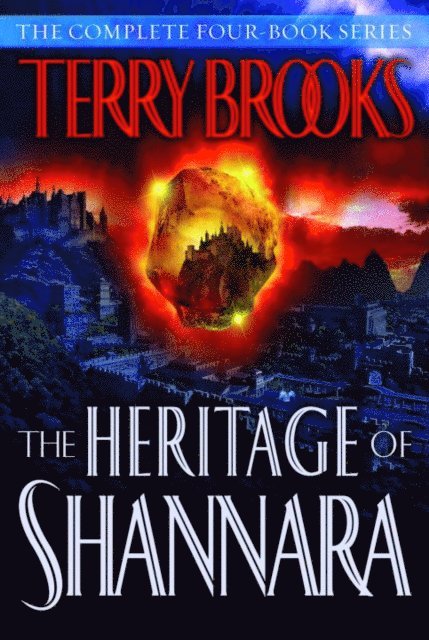 Terry Brooks - Heritage of Shannara, E-bok