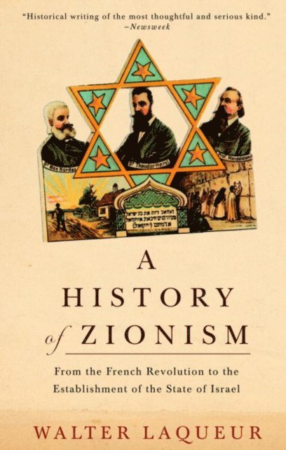Walter Laqueur - History of Zionism, E-bok