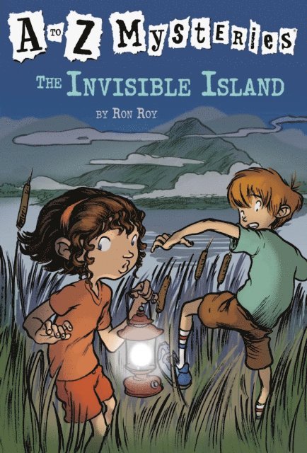 Ron Roy - to Z Mysteries: The Invisible Island, E-bok