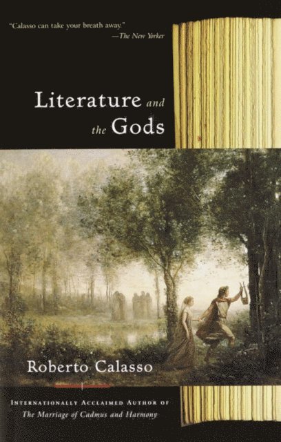 Roberto Calasso - Literature and the Gods, E-bok