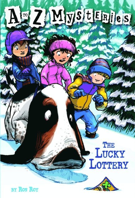 Ron Roy - to Z Mysteries: The Lucky Lottery, E-bok