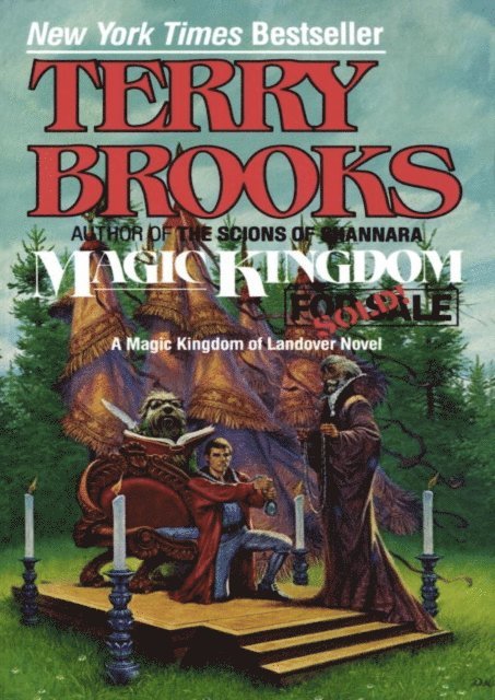 Terry Brooks - Magic Kingdom for Sale--Sold!, E-bok