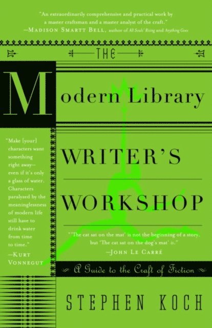Stephen Koch - Modern Library Writer's Workshop, E-bok