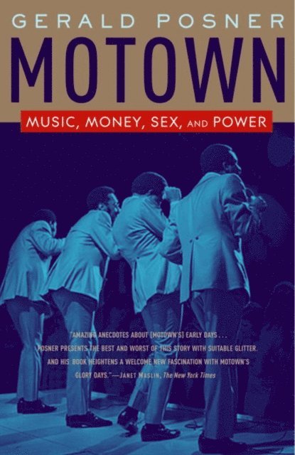 Gerald Posner - Motown, E-bok