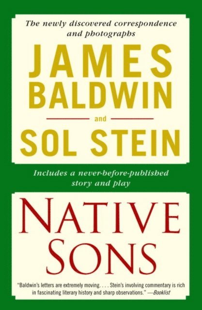 Sol Stein, James Baldwin - Native Sons, E-bok. Tillgänglighet: Lägg i varukorg