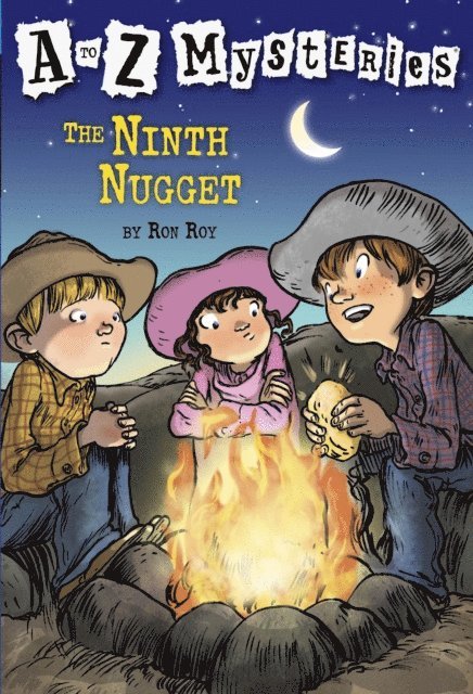 Ron Roy - to Z Mysteries: The Ninth Nugget, E-bok