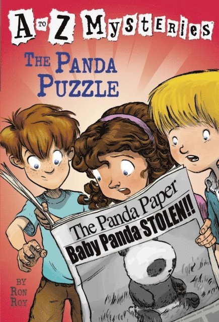 Ron Roy - to Z Mysteries: The Panda Puzzle, E-bok