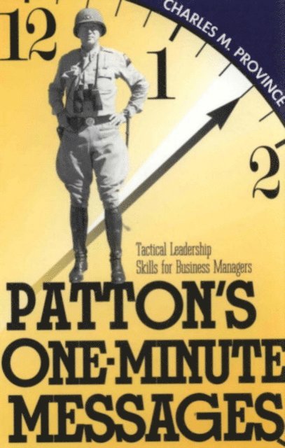 Charles Province - Patton's One-Minute Messages, E-bok