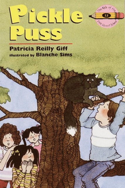 Patricia Reilly Giff - Pickle Puss, E-bok