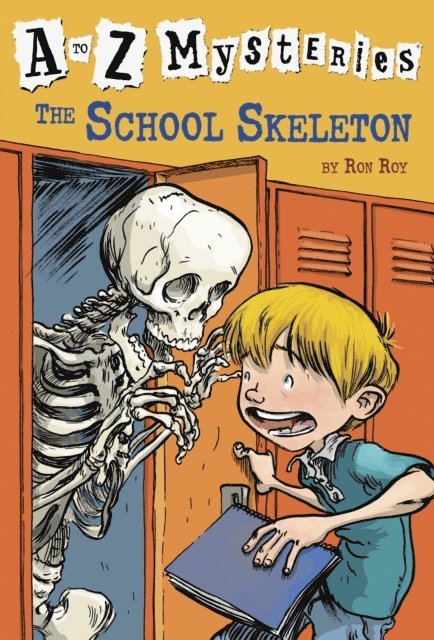 Ron Roy - to Z Mysteries: The School Skeleton, E-bok