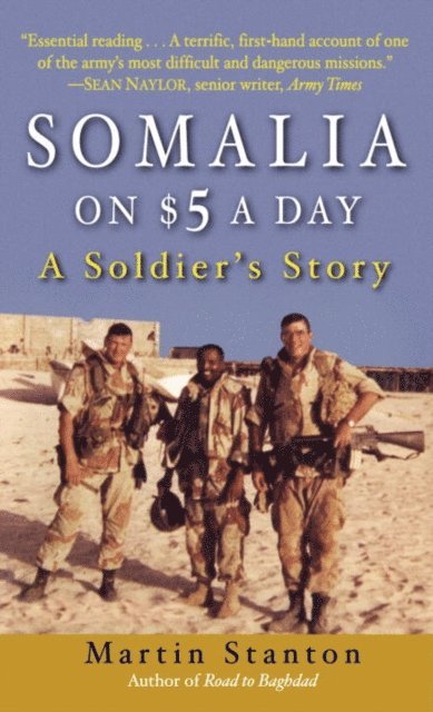 Martin Stanton - Somalia on $5 a Day, E-bok