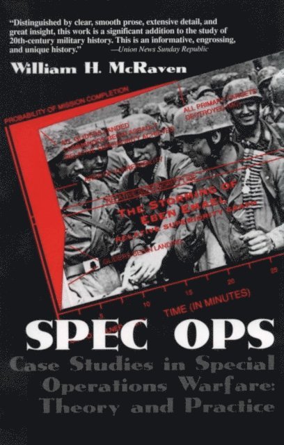 William H. McRaven - Spec Ops, E-bok