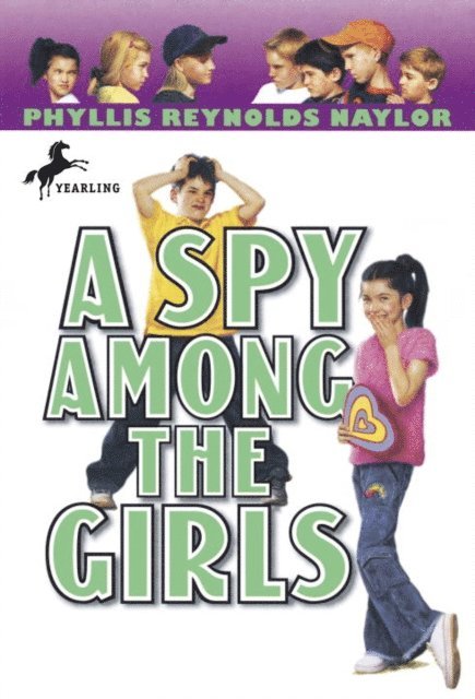 Phyllis Reynolds Naylor - Spy Among the Girls, E-bok