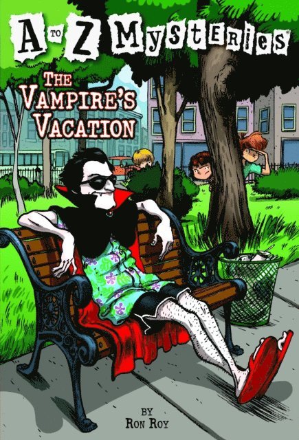 Ron Roy - to Z Mysteries: The Vampire's Vacation, E-bok