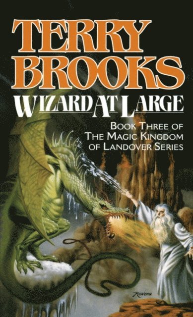 Terry Brooks - Wizard at Large, E-bok