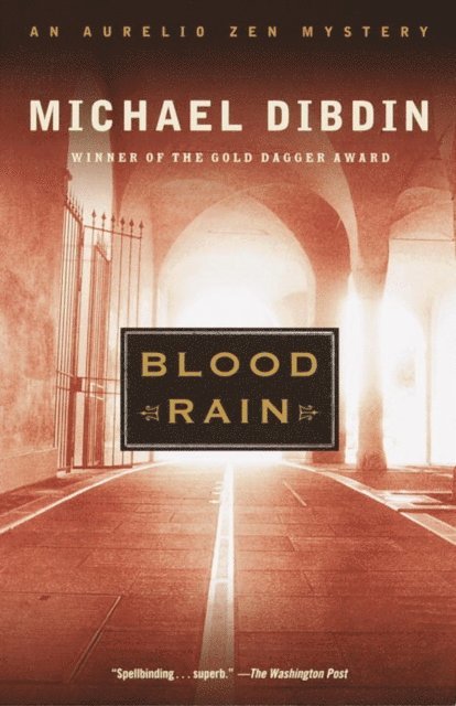 Michael Dibdin - Blood Rain, E-bok