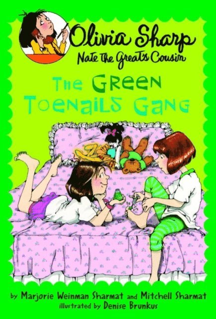 Mitchell Sharmat, Marjorie Weinman Sharmat - Green Toenails Gang, E-bok