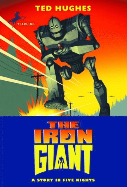 Ted Hughes - Iron Giant, E-bok