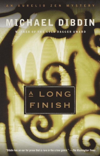 Michael Dibdin - Long Finish, E-bok