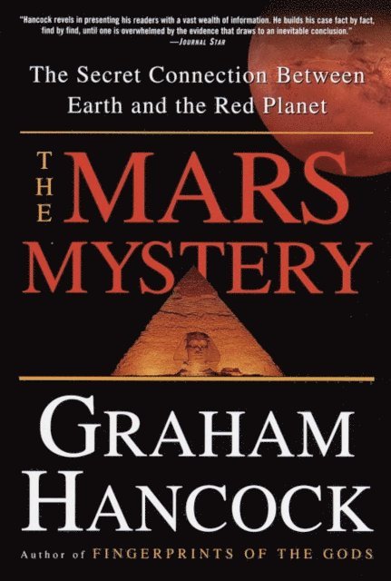 Graham Hancock - Mars Mystery, E-bok