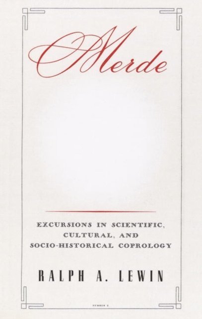 Ralph A. Lewin - Merde, E-bok