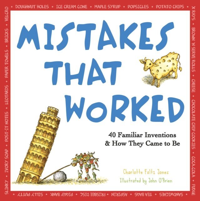 Charlotte Foltz Jones - Mistakes that Worked, E-bok. Tillgänglighet: Lägg i varukorg