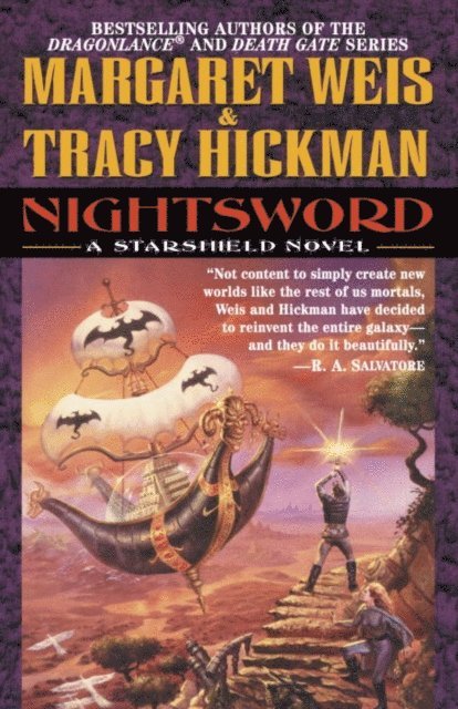 Tracy Hickman, Margaret Weis - Nightsword, E-bok