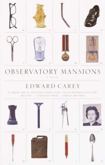 Edward Carey - Observatory Mansions, E-bok