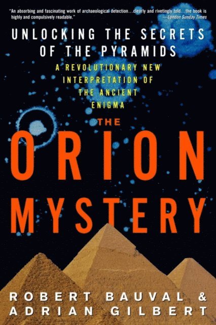 Adrian Gilbert, Robert Bauval - Orion Mystery, E-bok