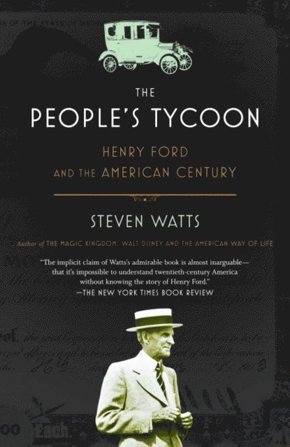 Steven Watts - People's Tycoon, E-bok