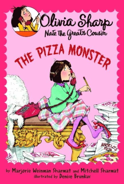 Mitchell Sharmat, Marjorie Weinman Sharmat - Pizza Monster, E-bok