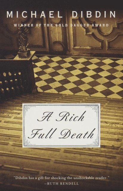 Michael Dibdin - Rich Full Death, E-bok