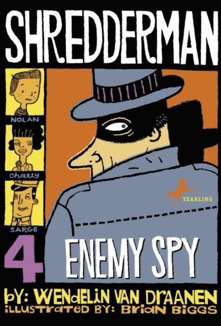 Wendelin Van Draanen - Shredderman: Enemy Spy, E-bok