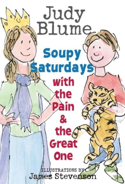 Judy Blume - Soupy Saturdays with the Pain and the Great One, E-bok