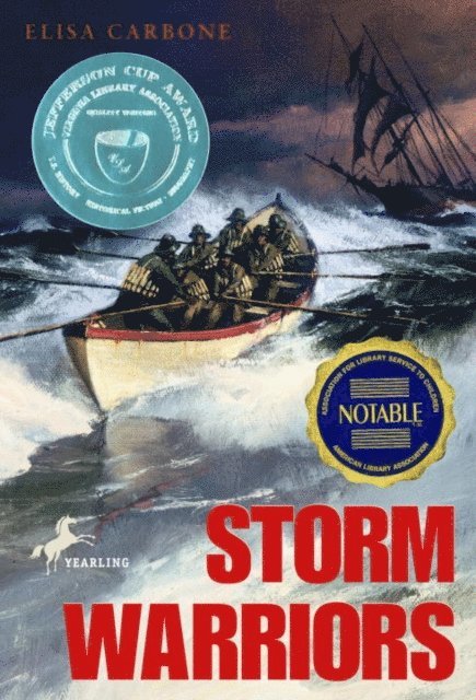 Elisa Carbone - Storm Warriors, E-bok