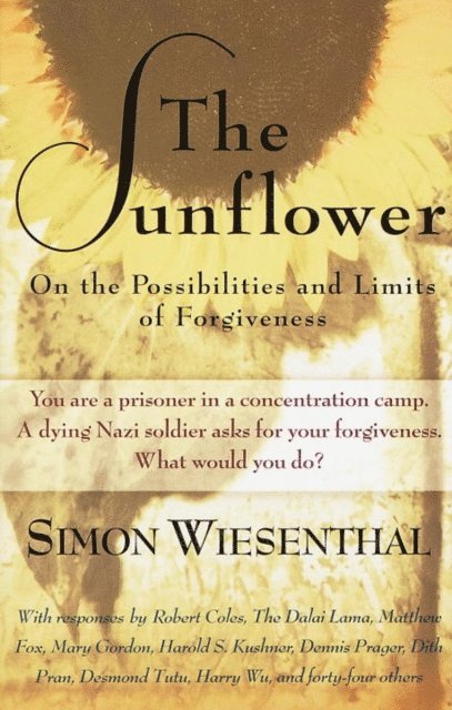 Simon Wiesenthal - Sunflower, E-bok