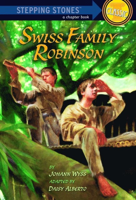 Johann David Wyss - Swiss Family Robinson, E-bok
