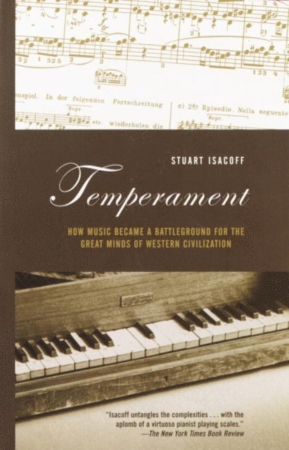 Stuart Isacoff - Temperament, E-bok