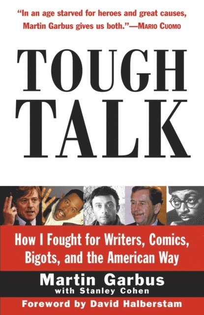 Martin Garbus - Tough Talk, E-bok