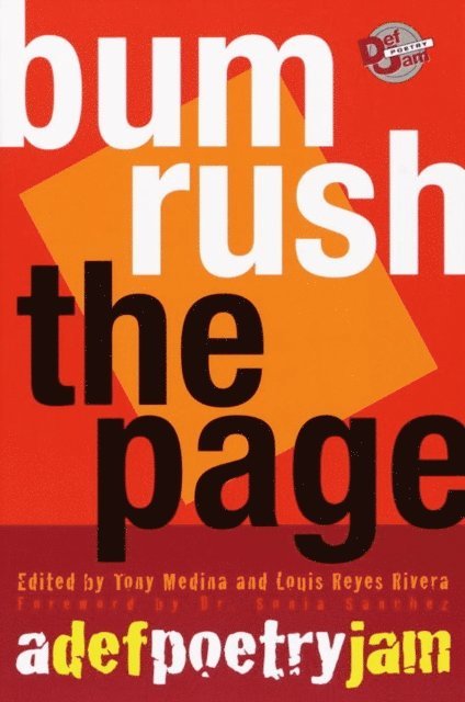Louis Reyes Rivera, Tony Medina - Bum Rush the Page, E-bok