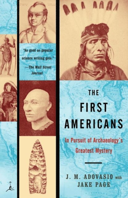 Jake Page, James Adovasio - First Americans, E-bok