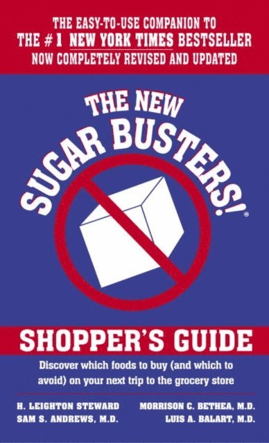 H. Leighton Steward - New Sugar Busters! Shopper's Guide, E-bok