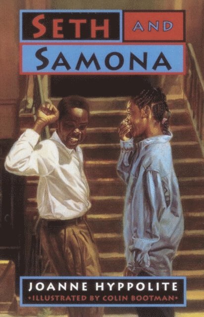 Joanne Hyppolite - Seth and Samona, E-bok