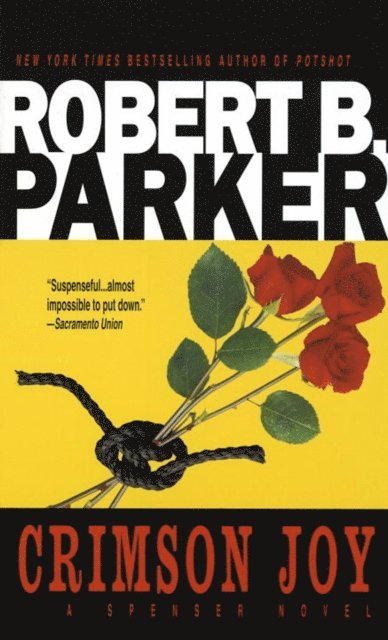 Robert B. Parker - Crimson Joy, E-bok