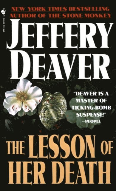 Jeffery Deaver - Lesson of Her Death, E-bok