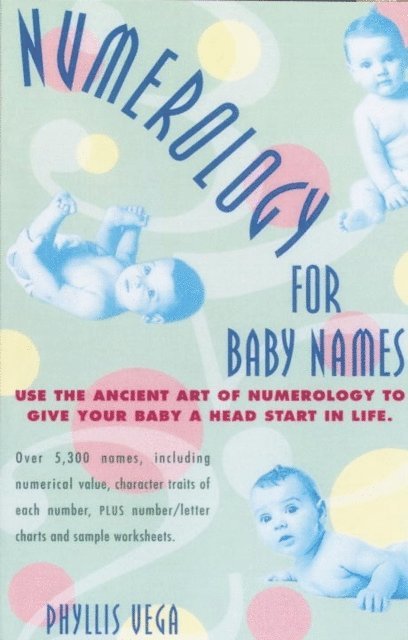 Phyllis Vega - Numerology for Baby Names, E-bok