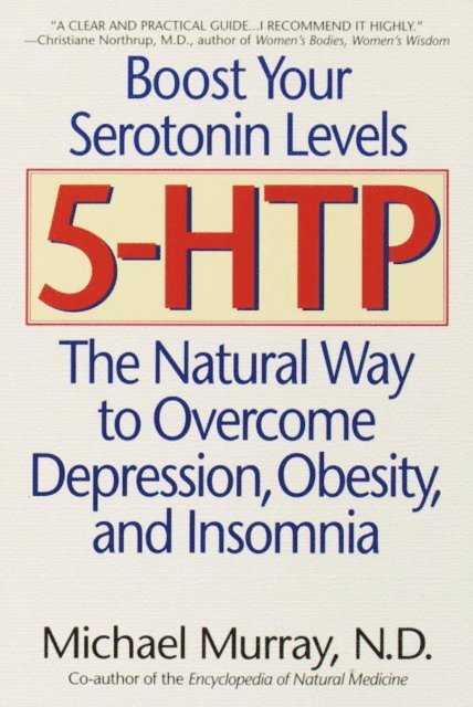 Michael Murray - 5-HTP, E-bok