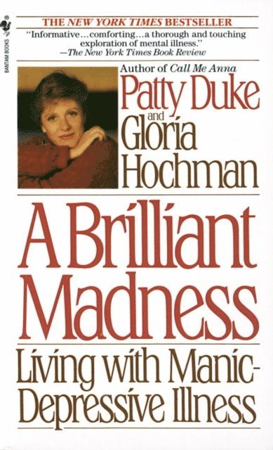 Patty Duke - Brilliant Madness, E-bok